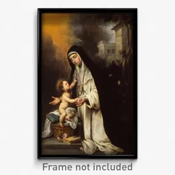 Bartolomé Esteban Murillo - Saint Rose of Lima