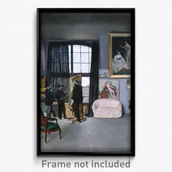 Frédéric Bazille - Bazille's Studio