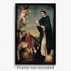 Alonso Cano - St. Vincent Ferrer Preaching