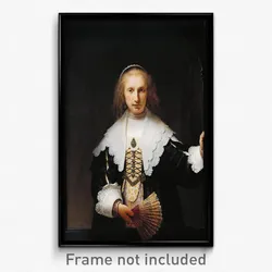 Rembrandt van Rijn - Agatha Bas (1611-58)