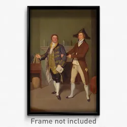 Samuel de Wilde - John Quick and John Fawcett in Thomas Moreton's "The Way to Get Married"