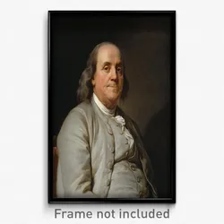 Joseph Siffrein Duplessis - Benjamin Franklin