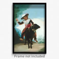 Francisco José de Goya y Lucientes - Boy on a Ram