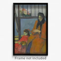 Paul Gauguin - Schuffenecker's Studio