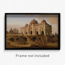 Robert Smith - The Kila Kona Masjid, Purana Qila, Delhi