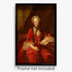 Jean-Marc Nattier (copy) - Portrait of Marie Leszczyńska