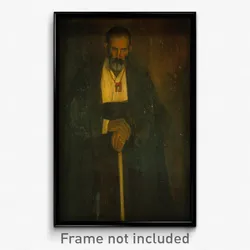 Ángel Zárraga - The old man with the Scapular