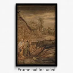 John Runciman - Mary and Joseph Outside the Inn