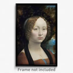 Leonardo da Vinci - Ginevra de' Benci