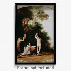 Van Poelenburgh, Cornelis - Nymphs and Satyr