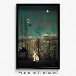 Henri-Julien-Félix Rousseau, French - Carnival Evening