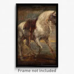 Van Dyck, Sir Anthony - A Grey Horse