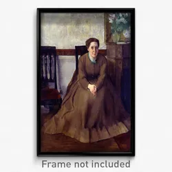 Edgar Degas - Victoria Dubourg