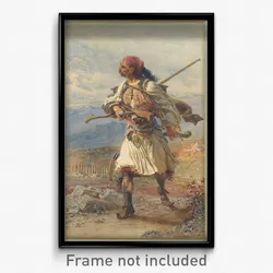 Haag Carl - Greek Warrior