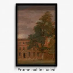 John Constable - West Lodge, East Bergholt