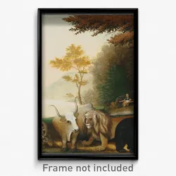 Edward Hicks - The Peaceable Kingdom