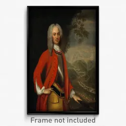 Attributed to Johan van Diest - Field-Marshal George Wade, 1673 - 1748. Commander-in-chief in Scotland