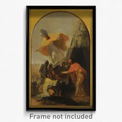 Francisco José de GOYA Y Lucientes - Aparición de San Isidoro al Rey Fernando el Santo ante los muros de Sevilla