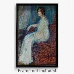 Richard Gerstl - Portrait of Henryka Cohn