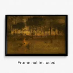 George Inness - The Home of the Heron