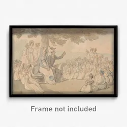 Thomas Rowlandson - Dr. Syntax Visits a Boarding School for Young Ladies