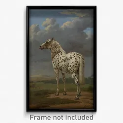 Paulus Potter (Dutch - The "Piebald" Horse