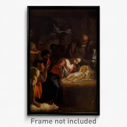 Mattia Preti - The Adoration of the Shepherds