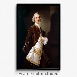 Hudson, Thomas - Portrait of a Man