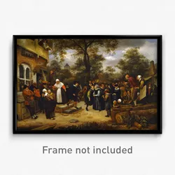 Jan Steen - Village Wedding