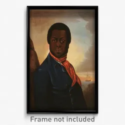 Portrait of a Black Sailor (Paul Cuffe?)