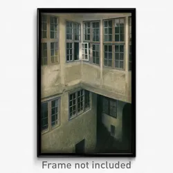 Vilhelm Hammershøi - Interior of Courtyard, Strandgade 30