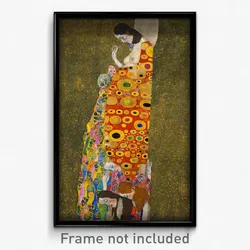 Gustav Klimt - Hope, II