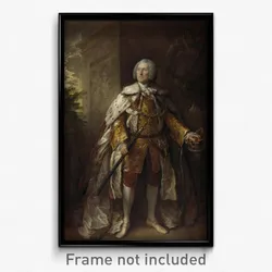 Thomas Gainsborough - John Campbell, 4th Duke of Argyll, about 1693 - 1770. Soldier