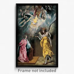Domenikos Theotokopoulos, El Greco - The Annunciation