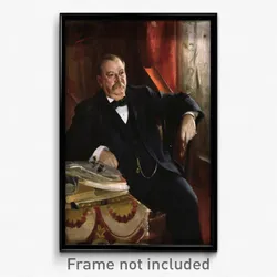 Anders Leonard Zorn - Grover Cleveland
