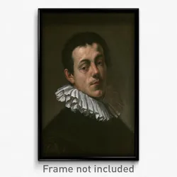 Hans von Aachen - Portrait of Painter Josef Heintz