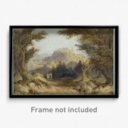 Page William - View of Athens