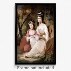 Kettle, Tilly - Eliza and Mary Davidson