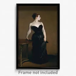 Madame X (Madame Pierre Gautreau), John Singer Sargent, 1884 (unfree frame crop).jpg
