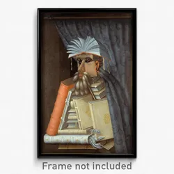 Guiseppe Arcimboldo, copy?, after? - The Librarian