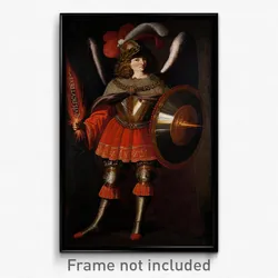 Francisco de Zurbarán and Studio - The Archangel Michael