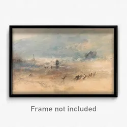 Joseph Mallord William Turner - Yarmouth Sands