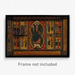 Altar frontal from Ix