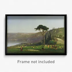 George Inness - Lake Albano