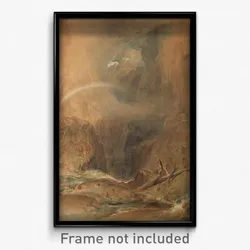 Joseph Mallord William Turner - Devil's Bridge, Saint Gotthard's Pass