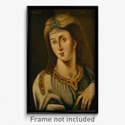 British - Samian Sibyl