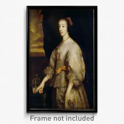 Van Dyck, Sir Anthony - Queen Henrietta Maria -