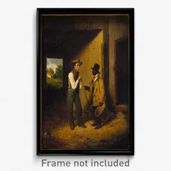 Francis William Edmonds - All Talk and No Work