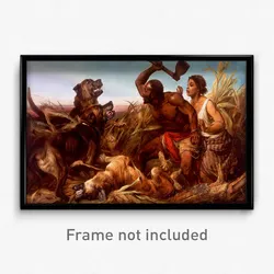 Richard Ansdell - The Hunted Slaves
