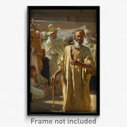 Etienne Dinet - The snake charmer